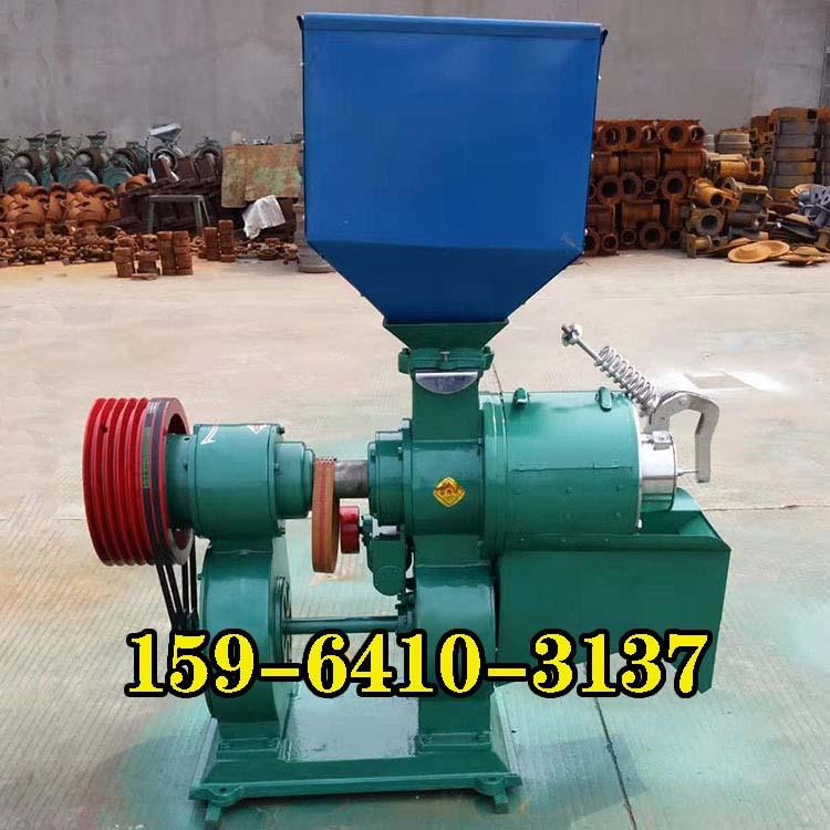 质保三年稻类去皮碾米机 自动脱壳谷子磨米机 家用稻谷大米打米机