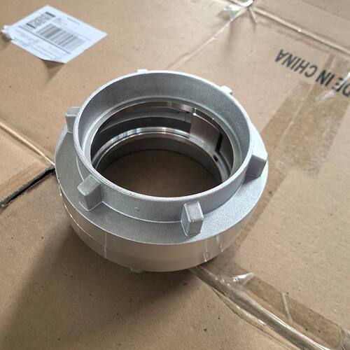 米恩斯消防水带接头接扣storz coupling消防器材配件100mm管尾