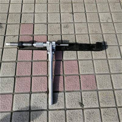 手扳钻SBZ-1矿用手摇钻SZG-1手动钢轨轨道钻孔机双簧扳钻带钻架