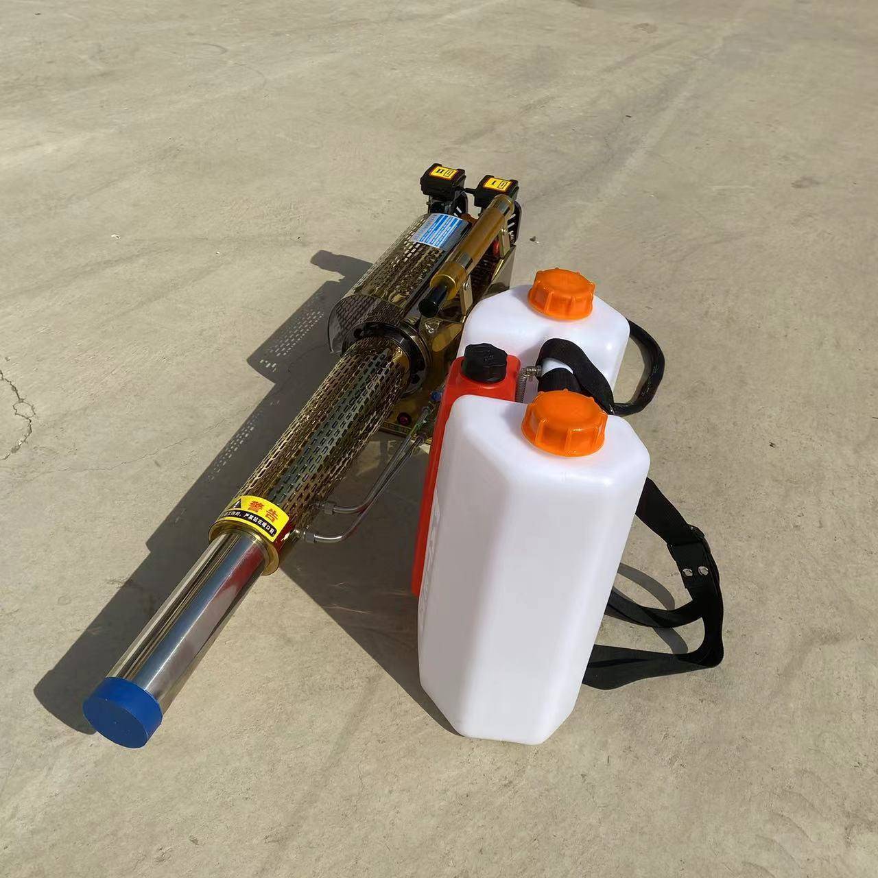 农田杀虫喷雾器 手提脉冲喷药弥雾机 防疫消毒机
