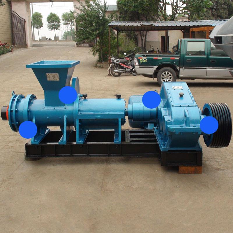 碳粉煤泥制棒机 MBJ煤棒机 空心煤棒挤出机