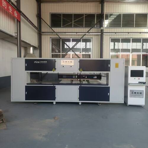 广东猫抓板瓦楞纸数控造型机 迈腾数控 宠物用品线切割设备制造