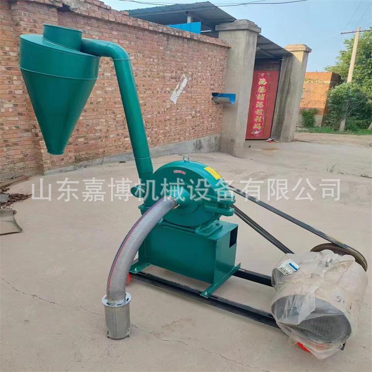山东豆粕杂粮齿盘粉碎机 干湿大米粉碎机9FC-400自吸粉碎机省力