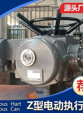 Z120-24W电动阀门执行器 Profibus总线协议 DZW120整体型电动装置