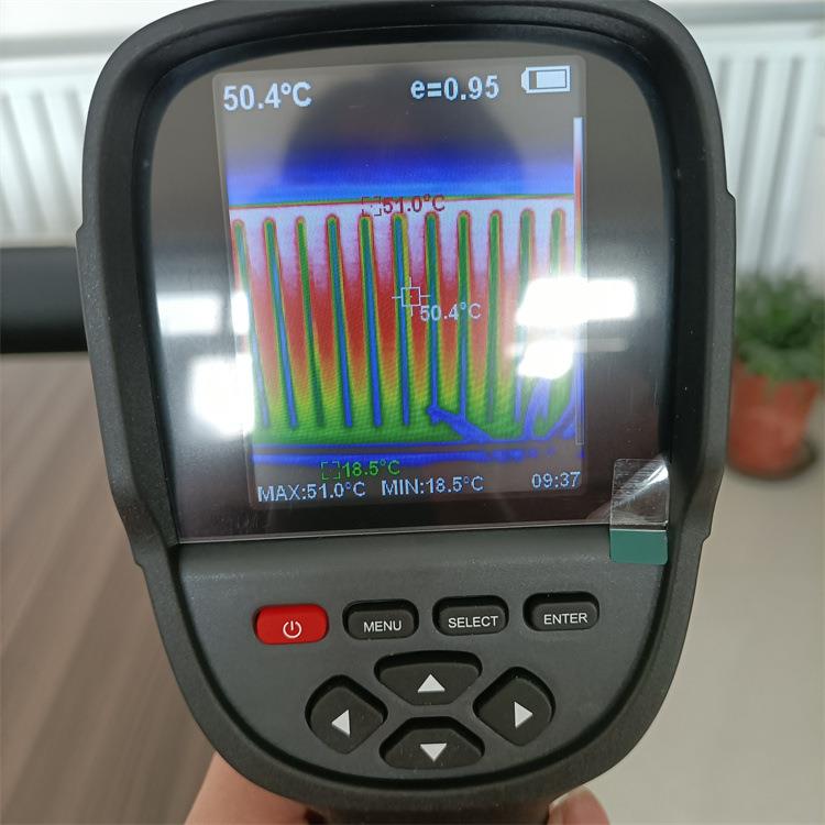 YRH250型化工矿井煤矿通用防爆热成像仪 矿用本安型红外热像仪