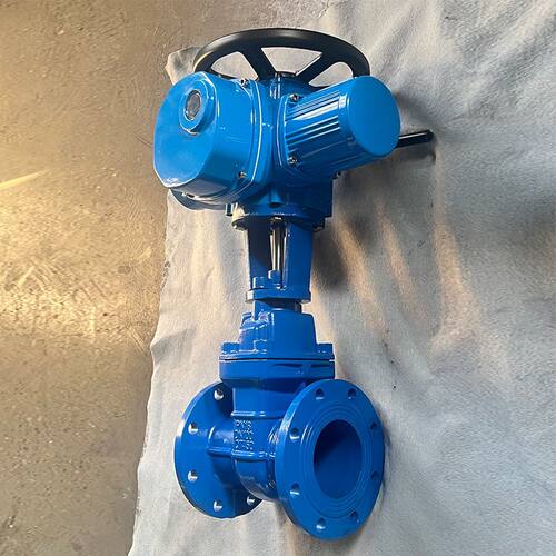 上海京蝶 良工精工美科Z945X消防380V手电两用开关电动法兰闸阀门