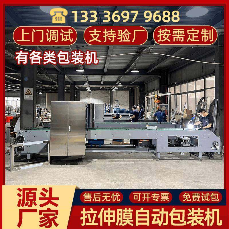 机械口罩注射器包装机咽拭子拉伸膜包装机枕式纱布棉球泡罩机
