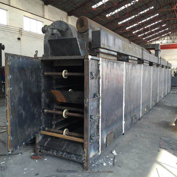 水果蔬菜烘干机 翻板式烘干设备 不锈钢网带烘干机 山药片烘干机