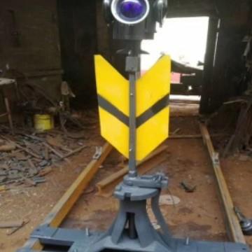 立式扳道器带信号灯 铁路道岔表示器使用方便 矿用手动扳道器