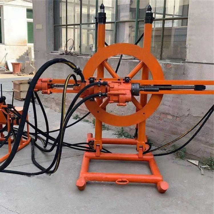 液压联动打孔设备 回旋钻机 煤矿专用液压联动打孔设备钻凿钻机