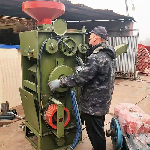 抛光碾米机SB10 SB30SB50型水稻脱皮碾米机柴油机动力打米机