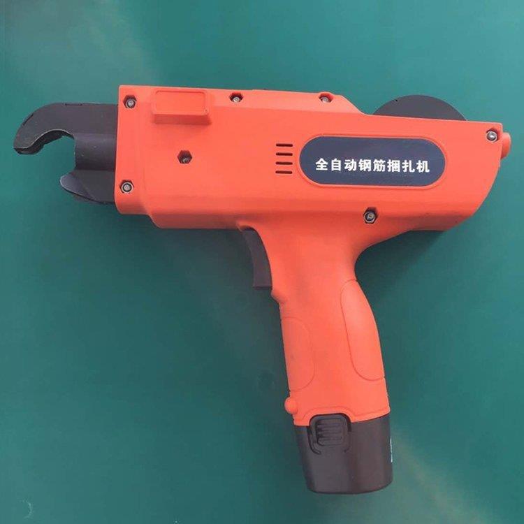 充电式快速手持建筑钢筋捆扎机 钢筋捆扎机 耐用锂电池