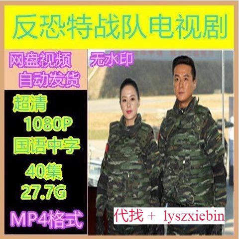 反恐特战队电视剧  电视剧宣传画40全  超清飚宣传画  宣传画画质