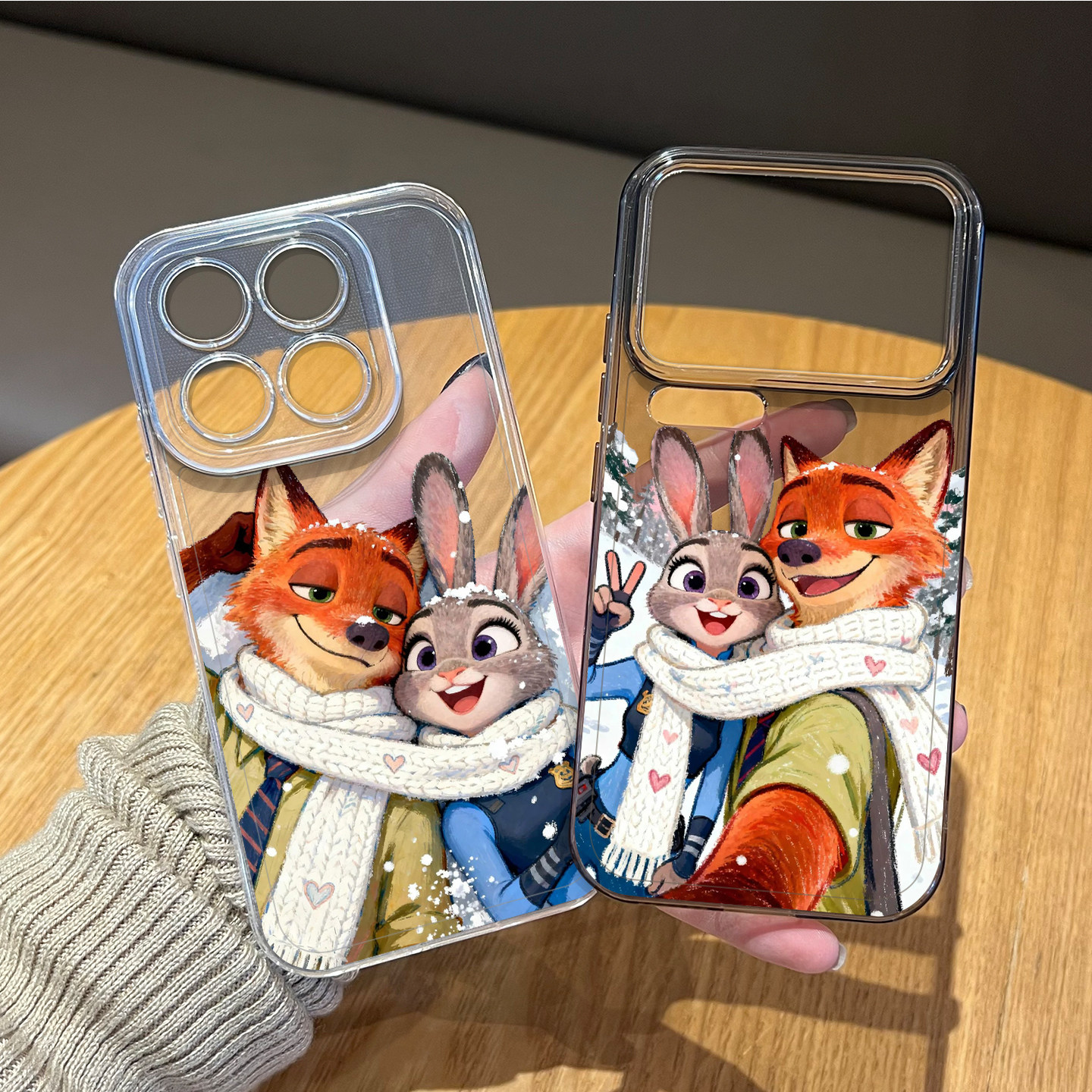 尼克朱迪手机壳适用小米红米系列