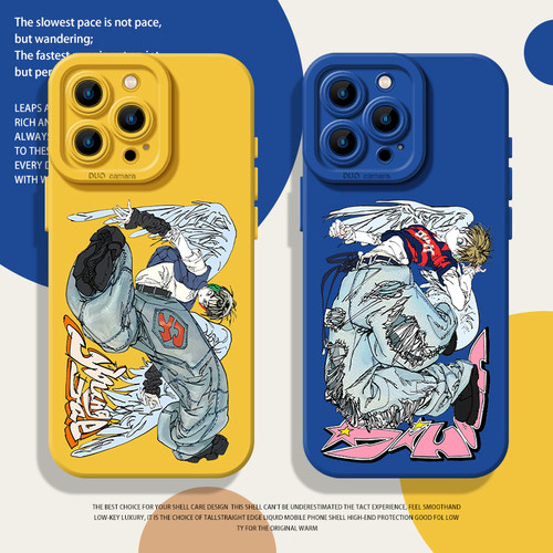 TWS男团同款手机壳适用华为系列