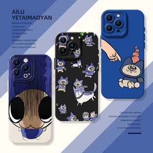 周边8se搞怪7呆猫6卡通vivo5 z9turbo z3x 12pro崛起11s新款 艾露猫手机壳适用iqoo13硅胶iqooneo10怪物猎人15