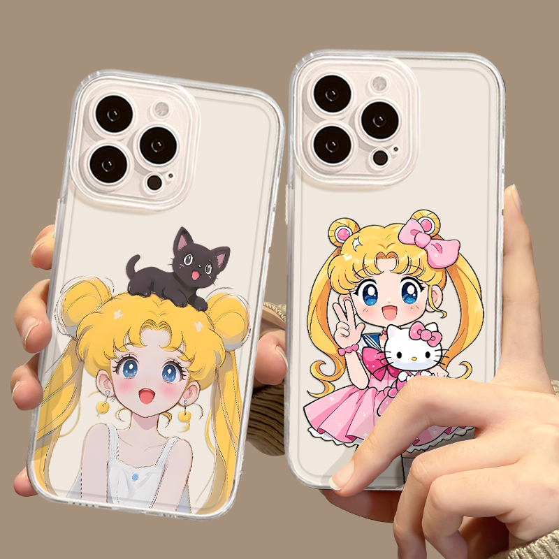 美少女战士手机壳适用华为系列