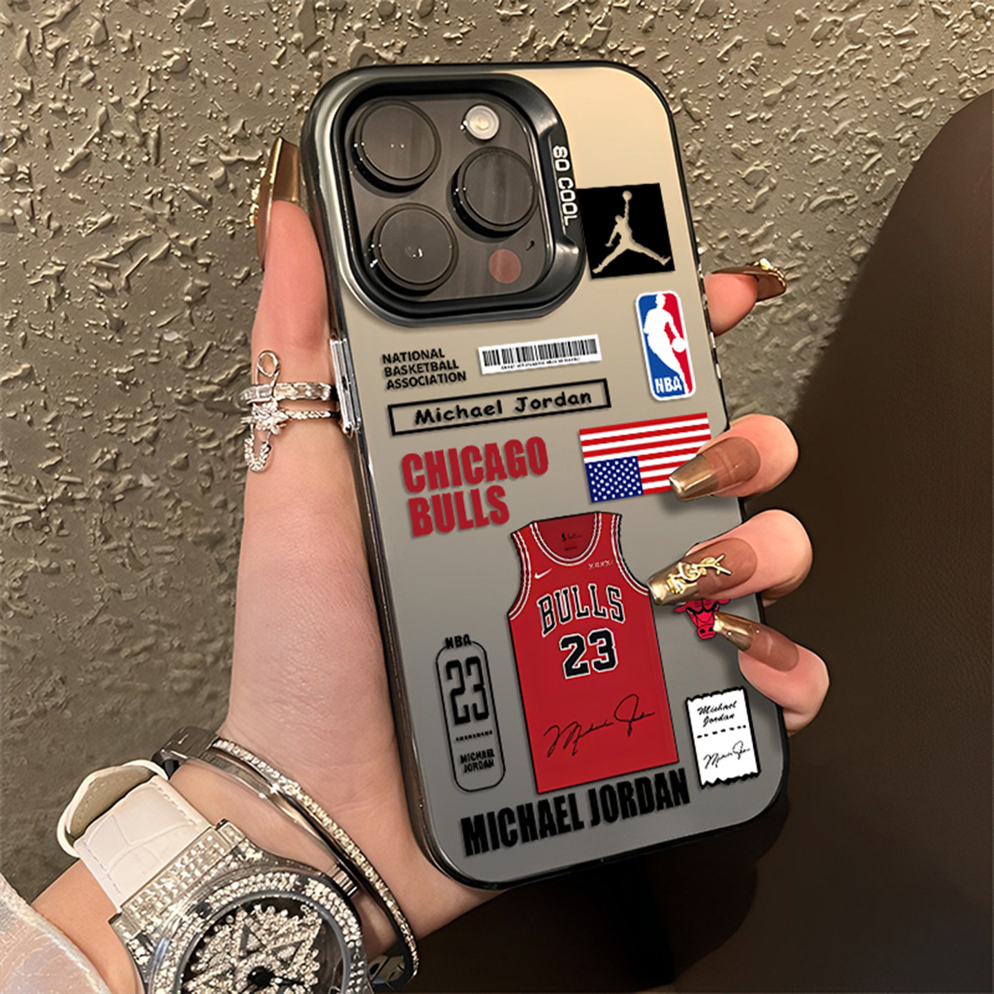 NBA球星手机壳适用苹果17promax男生iphone16pro篮球15plus小众14高级感13mini球队12新款11潮牌x套8/xr/xs/7