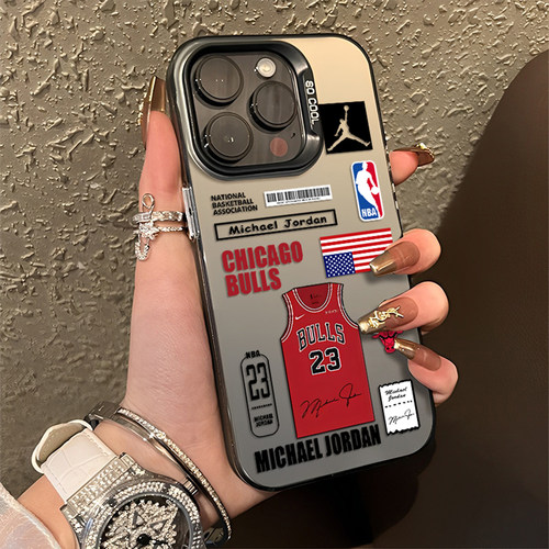 NBA球星手机壳适用苹果系列