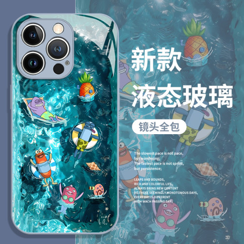 比奇堡居民手机壳适用VIVO系列