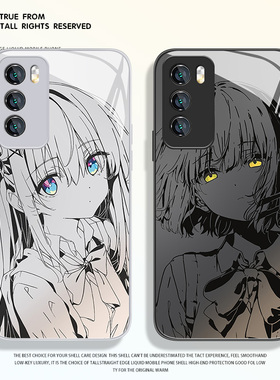 素描孤独摇滚手机壳适用一加13波奇酱15新款1+ace5山田凉6至尊版12二次元3动漫11新款2v玻璃10pro套9r/9rt/8t