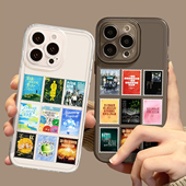 五月天票根手机壳适用苹果17promax邮票iphone16pro同款 15plus演唱会14周边13mini应援12新款 11女x