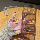 11女x 星星疯狂动物城适用苹果17promax手机壳iphone16pro尼克15plus朱迪14高级感13mini周边12新款
