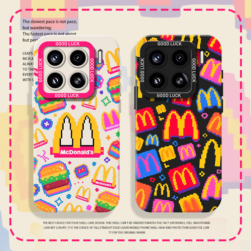 像素麦门m记手机壳适用小米红米