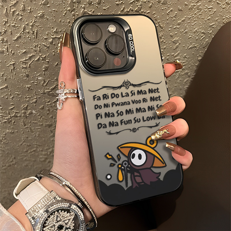 空洞骑士丝之歌手机壳适用于苹果