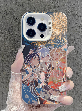 超时空辉夜姬手机壳适用小米17promax八千代15pro红米k90辉耀姬80动漫note14二次元70/13/60/12/50/11/40/10s
