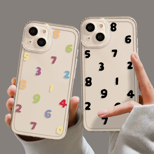 sousou数字手机壳适用苹果系列
