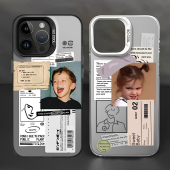 欧美男孩女孩手机壳适用小米14高级15 k40s网红k80 k50 13ultra红米k70 90情侣note12pro欧美11男k60女17新款