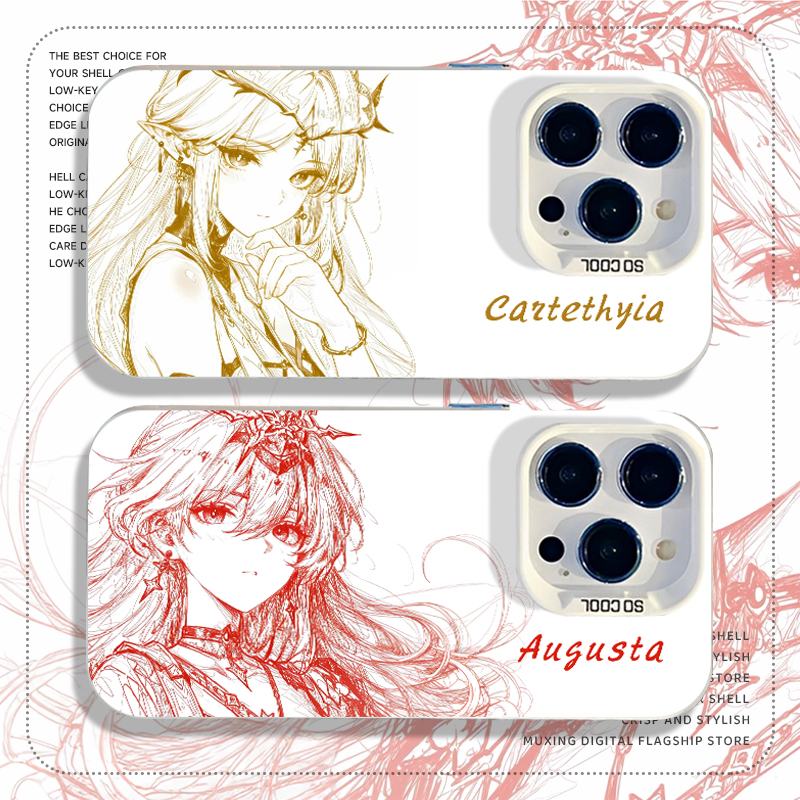 线稿鸣潮手机壳适用于iqoo系列