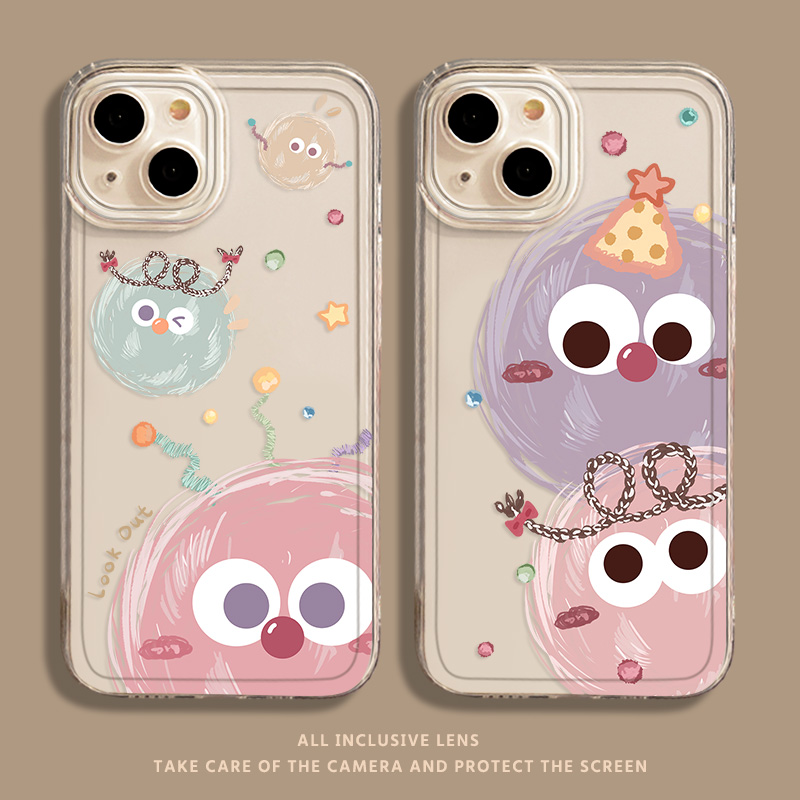 怪兽球球手机壳适用于苹果系列