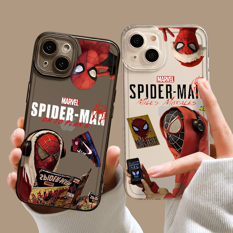 蜘蛛侠手机壳潮牌小众周边