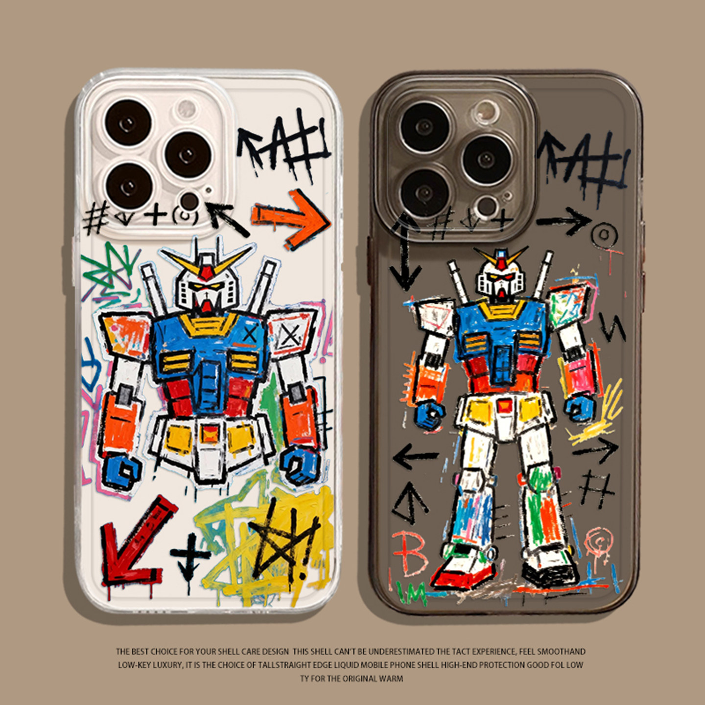 手绘高达适用华为pura80手机壳mate70pro透明nova15ultra新款p60涂鸦14男生50动漫40机甲风30个性13/12/11/10,3C数码配件,手机保护套/壳,淘宝优惠券,粉丝福利购,淘宝优惠卷