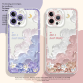 17promax 14pro红米k80 note13小众k60新款 油画花朵手机壳适用小米15 k50 k90套k70 12高级感11ultra k40s