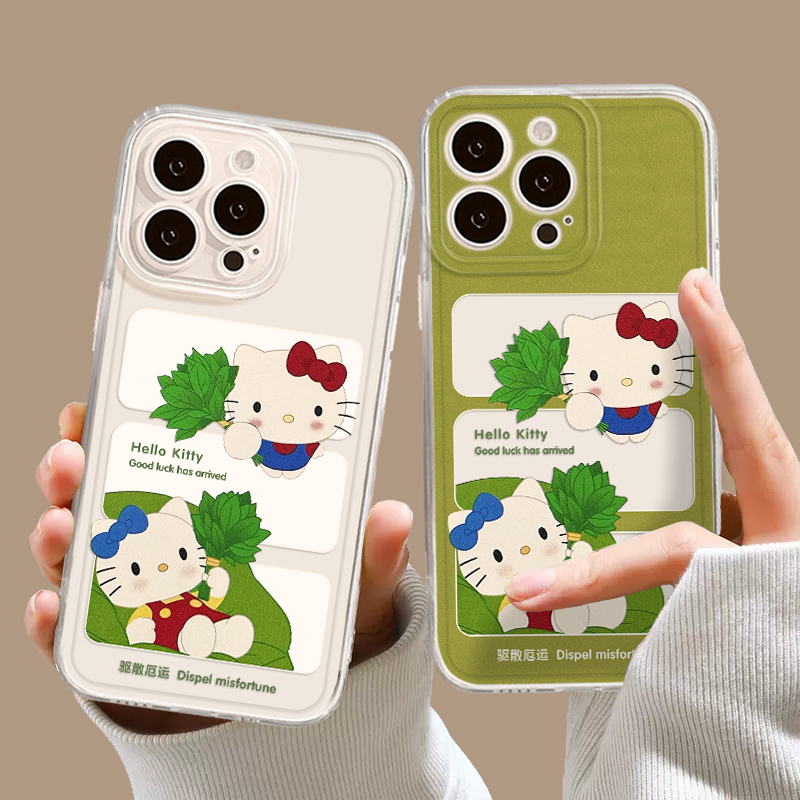 柚子叶hellokitty手机壳适用小米