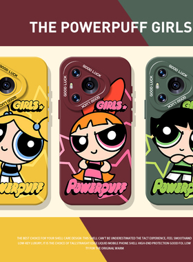 飞天小女警手机壳适用华为mate60pro硅胶pura70/80可爱nova13新款p50卡通12周边40二次元30动漫15/14套9/8se7