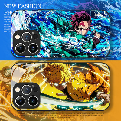 鬼灭之刃手机壳适用iQOO系列