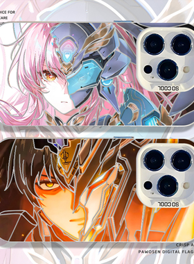 爱弥斯手机壳适用华为pura80鸣潮mate70pro辛吉勒姆nova15ultra新款p60二次元14动漫50周边40/30/13/12/11/10