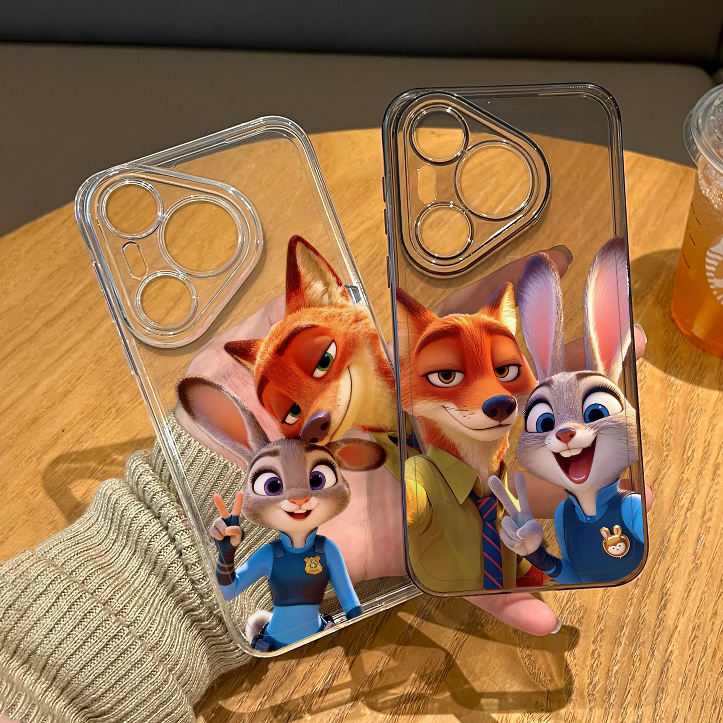 比耶尼克朱迪手机壳适用华为系列