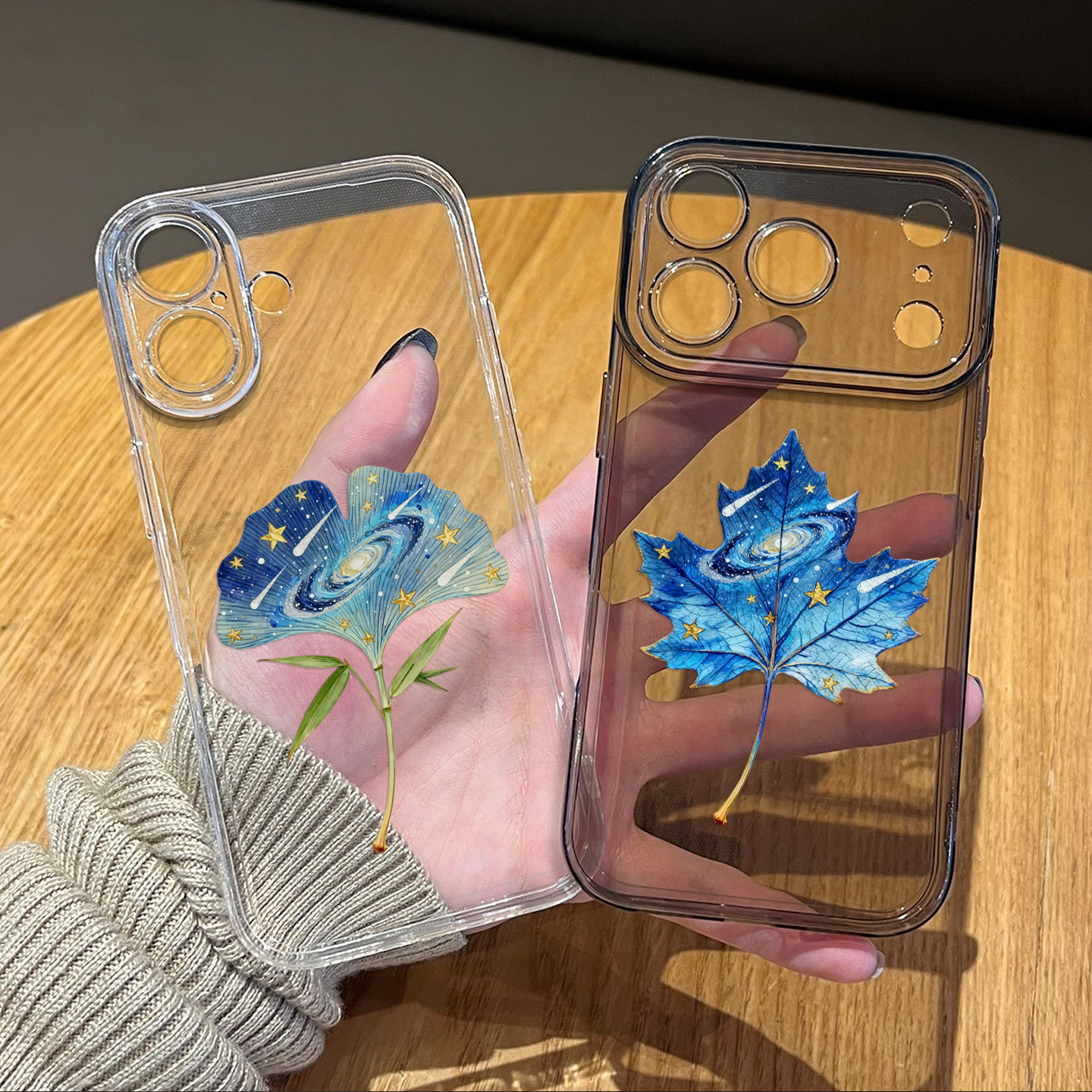 枫叶星河手机壳适用小米红米系列