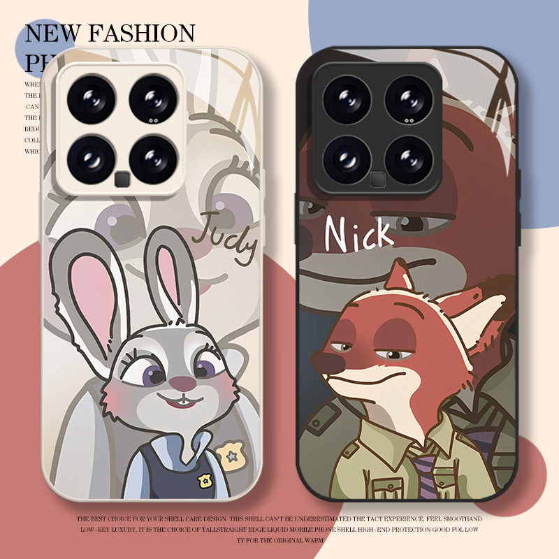 疯狂动物城手机壳适用小米/红米