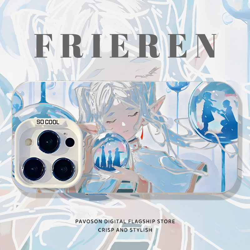 葬送的芙莉莲手机壳适用iqoo系列