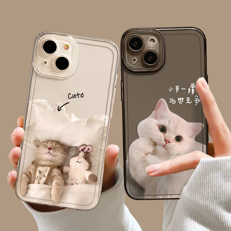 布偶猫手机壳适用华为系列