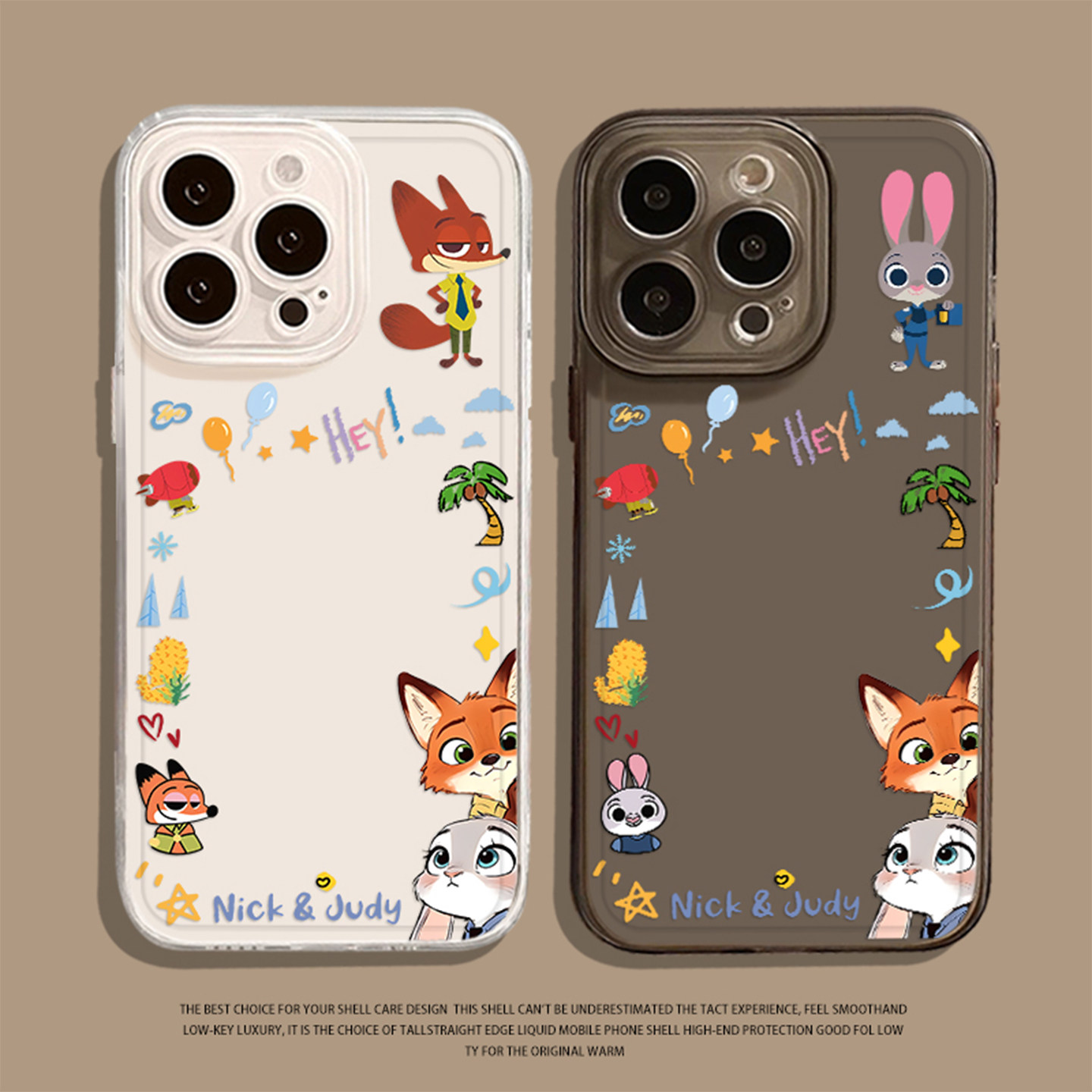 相框尼克朱迪手机壳适用小米红米