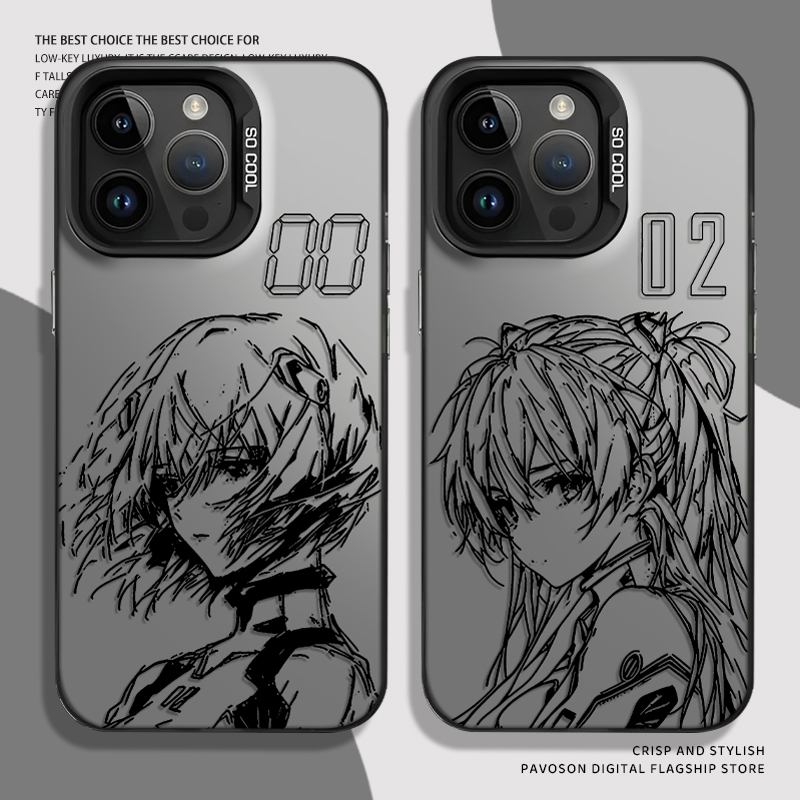 黑色素描eva手机壳适用华为系列