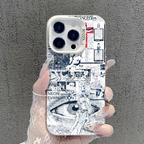 小众动漫少女手机壳适用iQOO系列