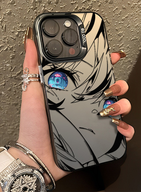 miku初音未来手机壳适用小米15/17promax/14红米k80二次元k70/90动漫note13/60新款12小众11高级感50套10/k40